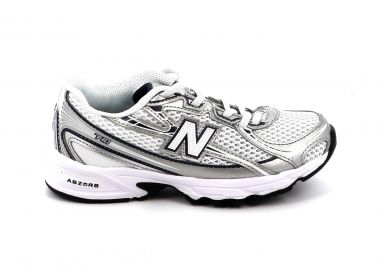 Παιδικό Αθλητικό Παπούτσι για Κορίτσι New Balance 740 Classics Χρώματος Ασημί PZ740WN - NEW BALANCE - 