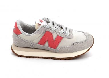 Παιδικό Αθλητικό Παπούτσι για Κορίτσι New Balance Χρώματος Γκρι PH237PK - NEW BALANCE - 