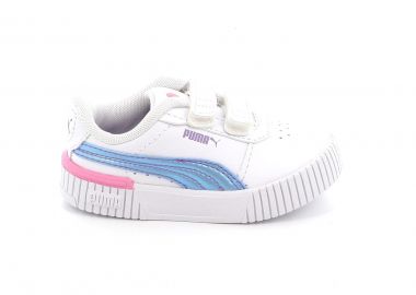 Παιδικό Αθλητικό Παπούτσι για Κορίτσι Puma Carina 2.0 Bouncy Sky V Inf Χρώματος Λευκό 397974-01 - PUMA - 