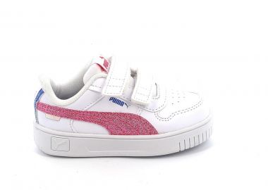 Παιδικό Αθλητικό Παπούτσι για Κορίτσι Puma Carina Street Deep Dive V Ihf Χρώματος Λευκό 395458-01 - PUMA - 