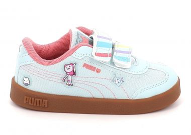 Παιδικό Αθλητικό Παπούτσι για Κορίτσι Puma Club II Era Gd V Inf Χρώματος Μπλε 405779-01 - PUMA - 