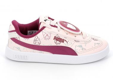 Παιδικό Αθλητικό Παπούτσι για Κορίτσι Puma Club II Era Hk & Fr 2 Ps Χρώματος Ροζ 403412-01 - PUMA - 