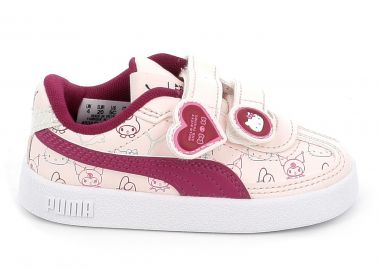 Παιδικό Αθλητικό Παπούτσι για Κορίτσι Puma Club II Era Hk & Fr 2 Vinf Χρώματος Ροζ 403413-01 - PUMA - 