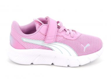 Παιδικό Αθλητικό Παπούτσι για Κορίτσι Puma FlexFocusModern Ac+ Χρώματος Ροζ 313845-01 - PUMA - 