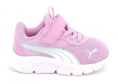 Παιδικό Αθλητικό Παπούτσι για Κορίτσι Puma FlexFocusModern Ac+ Χρώματος Ροζ 313846-01 - PUMA - 