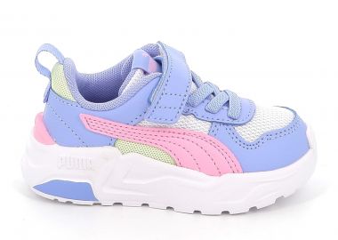 Παιδικό Αθλητικό Παπούτσι για Κορίτσι Puma Trinity 2 Ac + Inf Χρώματος Πολύχρωμο 403705-11 - PUMA - 