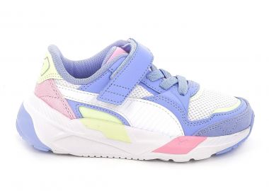 Παιδικό Αθλητικό Παπούτσι για Κορίτσι Puma Trinity 2 Ac + Ps Χρώματος Πολύχρωμο 401491-12 - PUMA - 