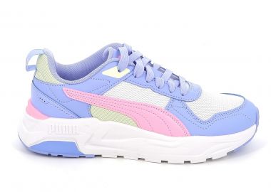 Παιδικό Αθλητικό Παπούτσι για Κορίτσι Puma Trinity 2 Lt Jr Χρώματος Πολύχρωμο 403703-11 - PUMA - 