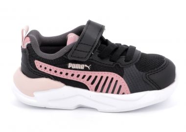Παιδικό Αθλητικό Παπούτσι για Κορίτσι Puma X-Ray 3 LT Ac+ Inf Χρώματος Μαύρο 401495-07 - PUMA - 