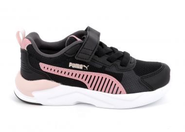 Παιδικό Αθλητικό Παπούτσι για Κορίτσι Puma X-Ray 3 LT Ac+ Ps Χρώματος Μαύρο 401494-07 - PUMA - 