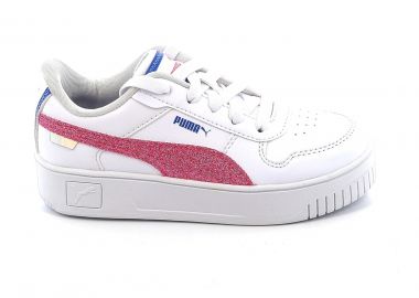 Παιδικό Αθλητικό Παπούτσι για Κορίτσι PumaCarina Street Deep Dive Ps Χρώματος Λευκό 395456 01 - PUMA - 