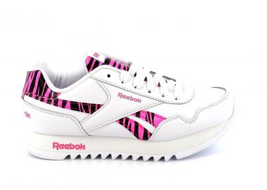 Παιδικό Αθλητικό Παπούτσι για Κορίτσι Reebok Royal Cl Jog 3 Plat Χρώματος Λευκό Animal H06232 - REEBOK - 