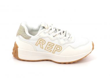 Παιδικό Αθλητικό Παπούτσι για Κορίτσι Replay Χρώματος Λευκό GBS73.000.C0002S - REPLAY - 