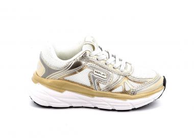 Παιδικό Αθλητικό Παπούτσι για Κορίτσι Replay Χρώματος Λευκό GBS90.000.C002T - REPLAY - 