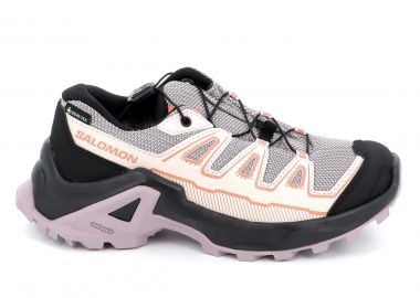 Παιδικό Αθλητικό Παπούτσι για Κορίτσι Salomon X Ultra Gtx J Χρώματος Μωβ 477457 - SALOMON - 