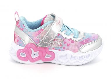 Παιδικό Αθλητικό Παπούτσι για Κορίτσι Skechers Heart Jewels με Φωτάκια Χρώματος Πολύχρωμο 303261N-SMLT - SKECHERS - 