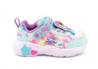 Παιδικό Αθλητικό Παπούτσι για Κορίτσι Skechers Skech Squad Χρώματος Πολύχρωμο 302214N-MTMT - SKECHERS - 