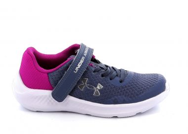 Παιδικό Αθλητικό Παπούτσι για Κορίτσι Under Armour Uagps Pursuit 3 Χρώματος Μωβ 3025012-501 - UNDER ARMOUR - 
