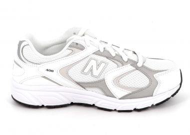 Παιδικό Αθλητικό Παπούτσι New Balance 408 Χρώματος Λευκό G4084GK - NEW BALANCE - 