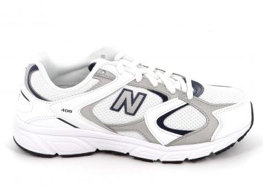 Παιδικό Αθλητικό Παπούτσι New Balance 408 Χρώματος Λευκό G4085LI - NEW BALANCE - 