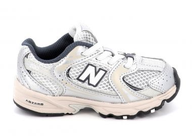 Παιδικό Αθλητικό Παπούτσι New Balance 530 Χρώματος Γκρι IZ530KA - NEW BALANCE - 