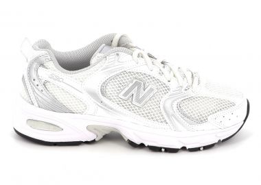 Παιδικό Αθλητικό Παπούτσι New Balance 530 Χρώματος Λευκό MR530EMA - NEW BALANCE - 
