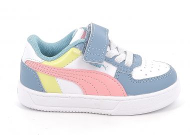 Παιδικό Αθλητικό Παπούτσι Puma Caven 2.0 Block Ac+Inf Χρώματος Πολύχρωμο 394463-18 - PUMA - 