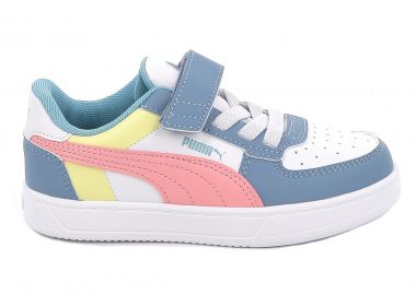 Παιδικό Αθλητικό Παπούτσι Puma Caven 2.0 Block Ac + Ps Χρώματος Πολύχρωμο 394462-18 - PUMA - 