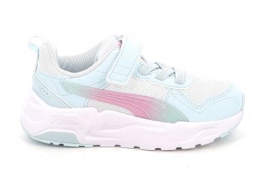 Παιδικό Αθλητικό Παπούτσι Puma Trinity Lite για Κορίτσι Χρώματος Γαλάζιο 407528-01 - PUMA - 