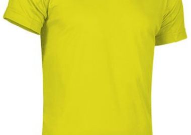 Παιδικό Αθλητικό T-Shirt Valento RESISTANCE Neon Yellow Neon Yellow -  - 