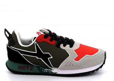 Παιδικό Casual Χαμηλό για Αγόρι W6YZ Jet-j Χρώματος Πολύχρωμο 0012013566.20 - W6YZ - 