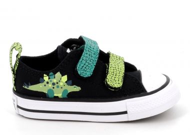 Παιδικό Χαμηλό Casual για Αγόρι Converse All Star Ctas 2V Ox Χρώματος Μαύρο A15900C - ALL STAR - 
