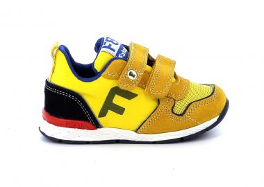 Παιδικό Χαμηλό Casual για Αγόρι Falcotto Χρώματος Κίτρινο 0012014924.01 - FALCOTTO - 