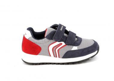 Παιδικό Χαμηλό Casual για Αγόρι Geox Ανατομικό Χρώματος Γκρι J159EA 01420 C1297 - GEOX - 