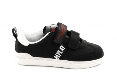 Παιδικό Χαμηλό Casual για Αγόρι Replay Χρώματος Μαύρο GBZ49.000.C0002S - REPLAY - 