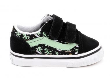 Παιδικό Χαμηλό Casual για Αγόρι Vans Old Skool Χρώματος Μαύρο VN000CTGYJ71 - VANS - 