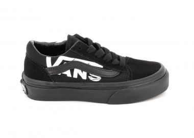 Παιδικό Χαμηλό Casual για Αγόρι Vans Old Skool Χρώματος Μαύρο VN0A7Q5FMCG1 - VANS - 