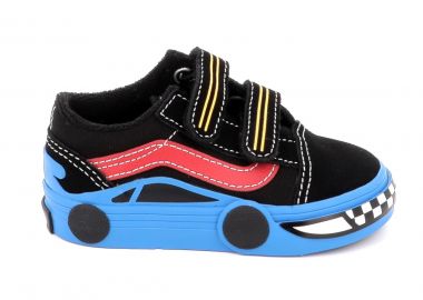 Παιδικό Χαμηλό Casual για Αγόρι Vans Old Skool V Car Χρώματος Πολύχρωμο VN000EE7Y611 - VANS - 