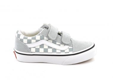 Παιδικό Χαμηλό Casual για Αγόρι Vans Old Skool V Χρώματος Γκρι VN000CYAEPO1 - VANS - 
