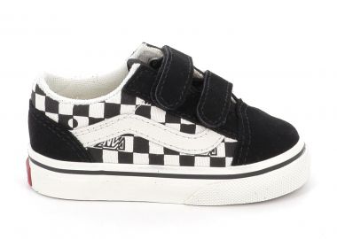 Παιδικό Χαμηλό Casual για Αγόρι Vans Old Skool V Χρώματος Μαύρο VN000CRWBLA1 - VANS - 