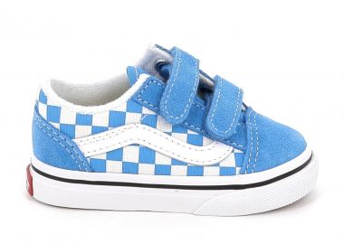 Παιδικό Χαμηλό Casual για Αγόρι Vans Old Skool V Χρώματος Μπλε VN000CRWFNM1 - VANS - 
