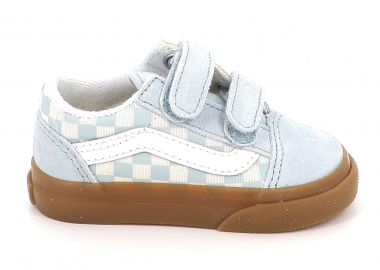 Παιδικό Χαμηλό Casual για Αγόρι Vans Old Skool V Χρώματος Μπλε VN000CTGFOA1 - VANS - 