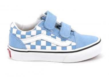 Παιδικό Χαμηλό Casual για Αγόρι Vans Old Skool V Χρώματος Μπλε VN000CYDE2W1 - VANS - 
