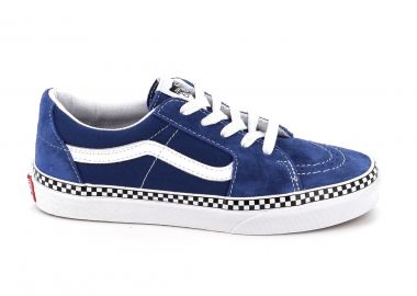 Παιδικό Χαμηλό Casual για Αγόρι Vans Sk8-Low Χρώματος Μπλε VN0A5EE48151 - VANS - 