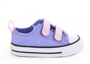 Παιδικό Χαμηλό Casual για Κορίτσι Converse All Star Ctas 2V Ox Χρώματος Μωβ A15904C - ALL STAR - 
