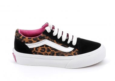 Παιδικό Χαμηλό Casual για Κορίτσι Vans Old Skool V Χρώματος Μαύρο VN000CY8BMV1 - VANS - 