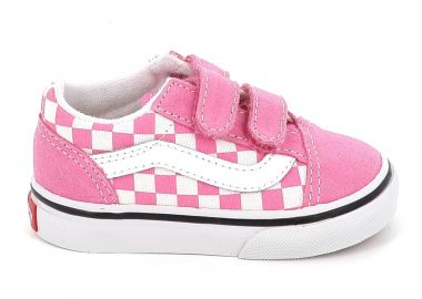 Παιδικό Χαμηλό Casual για Κορίτσι Vans Old Skool V Χρώματος Ροζ VN000CTGFRQ1 - VANS - 