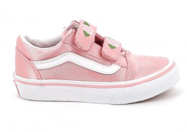 Παιδικό Χαμηλό Casual για Κορίτσι Vans Old Skool V Χρώματος Ροζ VN000CYDBJ11 - VANS - 