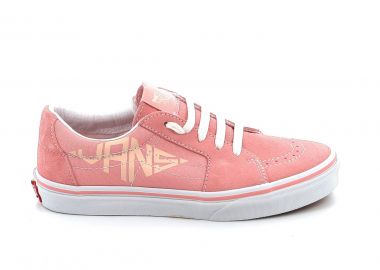Παιδικό Χαμηλό Casual για Κορίτσι Vans Sk8-low Χρώματος Ροζ VN0A5EE4ZJY1 - VANS - 