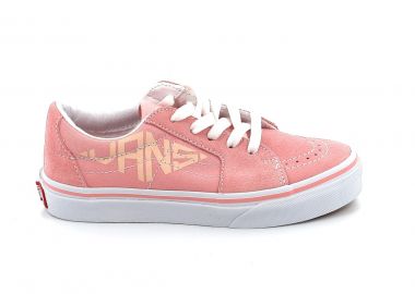 Παιδικό Χαμηλό Casual για Κορίτσι Vans Sk8-low Χρώματος Ροζ VN0A7Q5LZJY1 - VANS - 